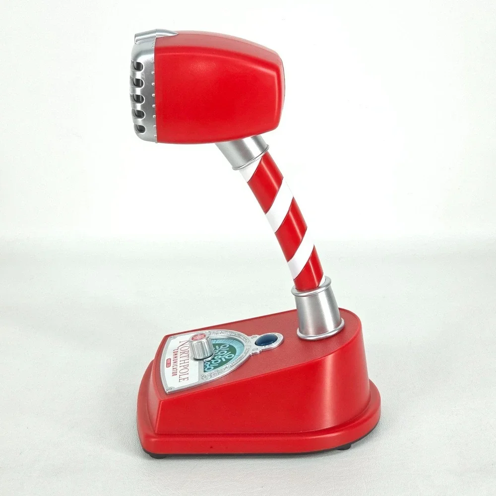 Hallmark North Pole Communicator Model 1226 Microphone Blue‎ Cartridge SEE VIDEO